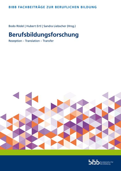 Berufsbildungsforschung, Buch