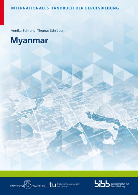 Annika Behrens: Myanmar, Buch