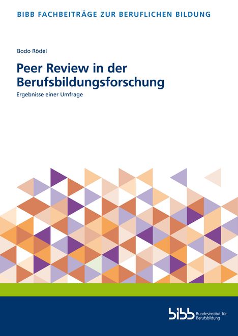 Bodo Rödel: Peer Review in der Berufsbildungsforschung, Buch