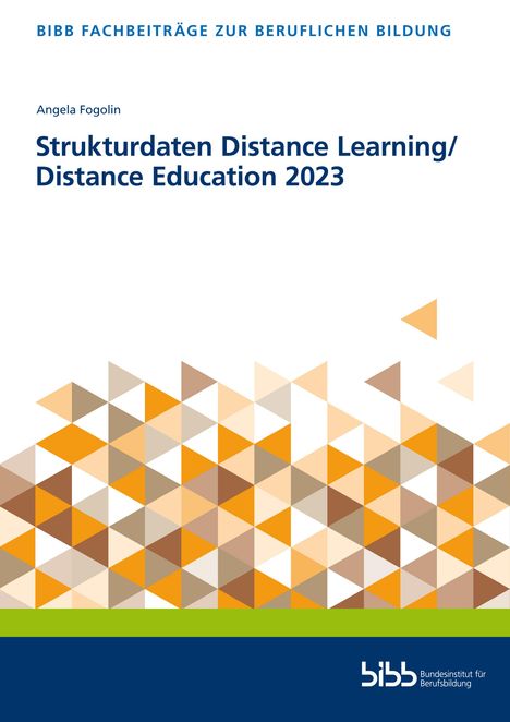 Strukturdaten Distance Learning/Distance Education 2023, Buch