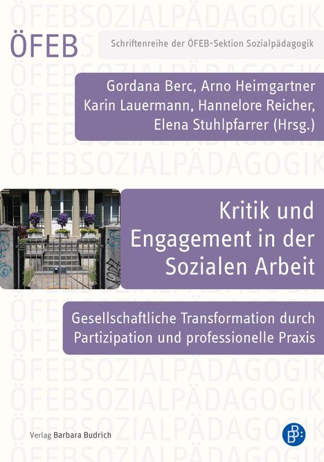 Kritik und Engagement in der Sozialen Arbeit, Buch