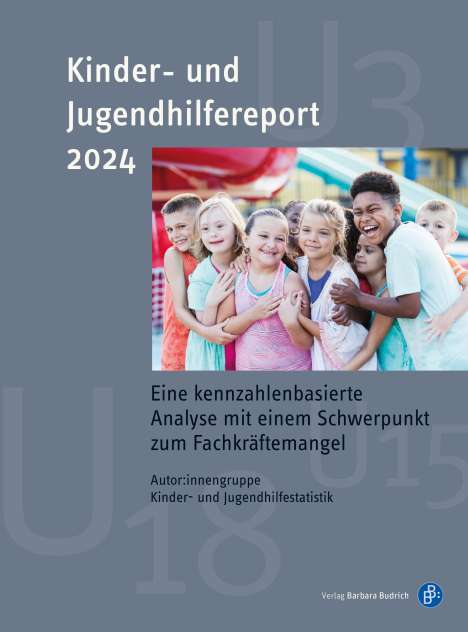 Katharina Kopp: Kinder- und Jugendhilfereport 2024, Buch
