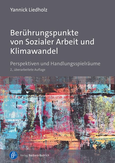 Yannick Liedholz: Berührungspunkte von Sozialer Arbeit und Klimawandel, Buch