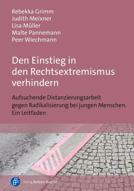 Rebekka Grimm: Den Einstieg in den Rechtsextremismus verhindern, Buch
