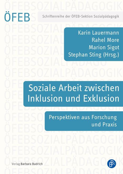 Soziale Arbeit zwischen Inklusion und Exklusion, Buch