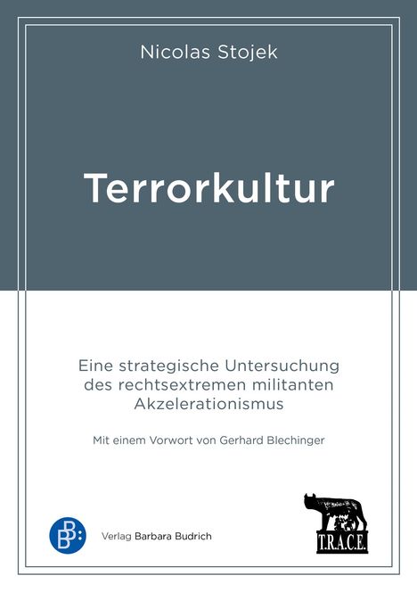 Nicolas Stojek: Terrorkultur, Buch