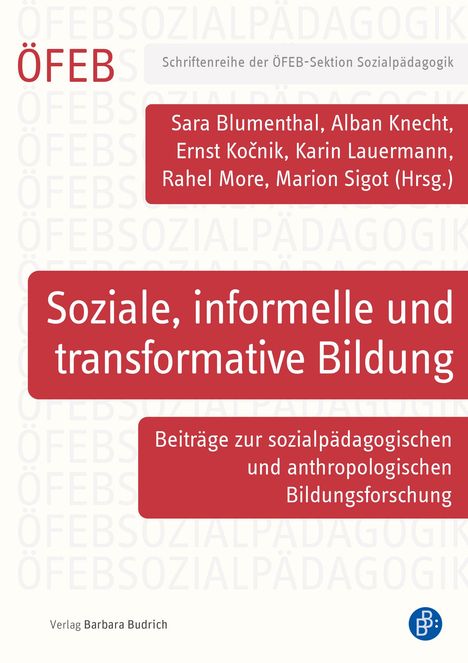 Soziale, informelle und transformative Bildung, Buch