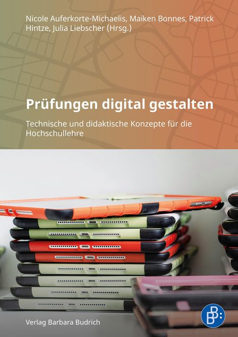 Prüfungen digital gestalten, Buch