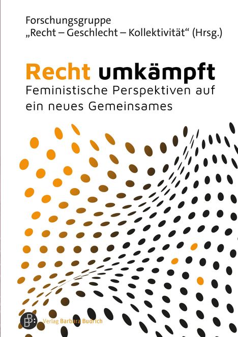 Recht umkämpft, Buch