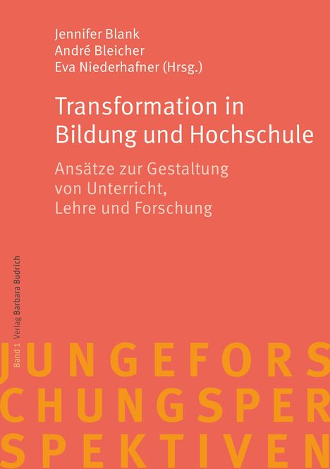 Transformation in Bildung und Hochschule, Buch