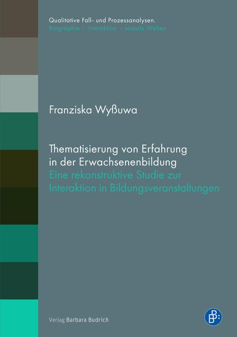 Franziska Wyßuwa: Thematisierung von Erfahrung in der Erwachsenenbildung, Buch