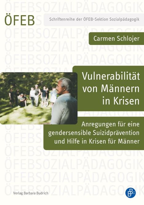 Carmen Schlojer: Vulnerabilität von Männern in Krisen, Buch