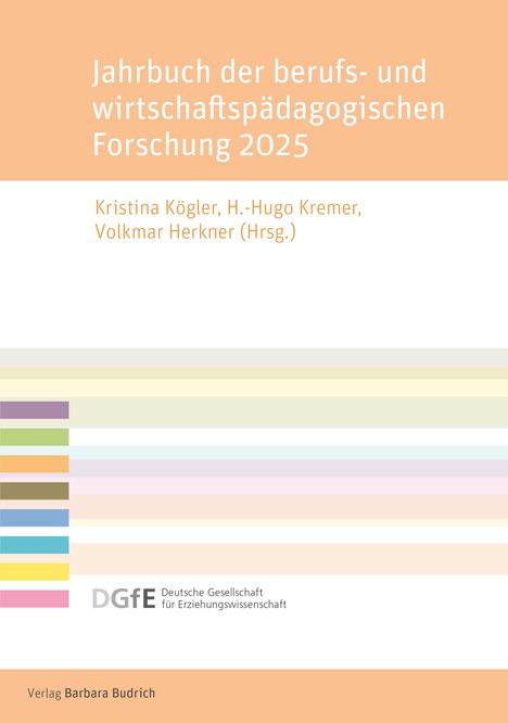 Jahrbuch der berufs- und wirtschaftspädagogischen Forschung 2025, Buch