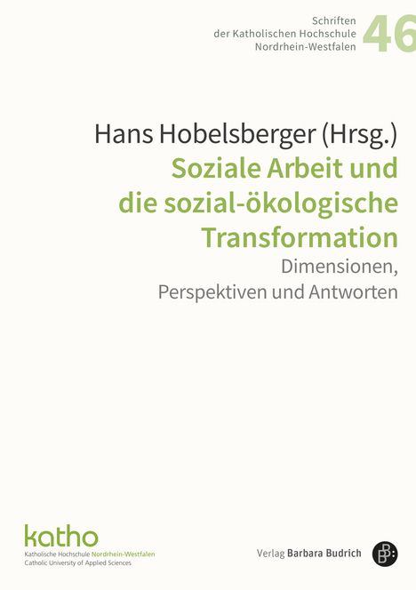 Soziale Arbeit und die sozial-ökologische Transformation, Buch