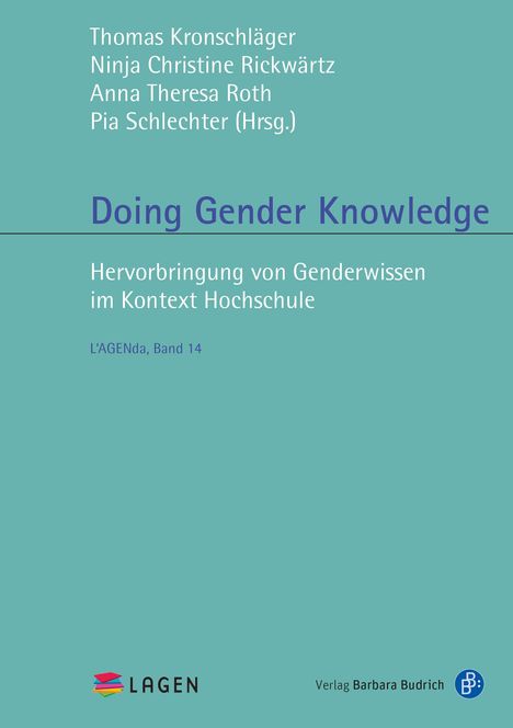 Doing Gender Knowledge, Buch
