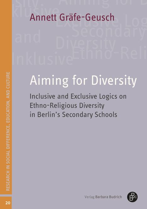 Annett Gräfe-Geusch: Aiming for Diversity, Buch