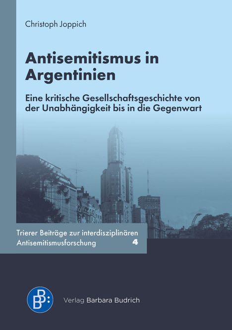 Christoph Joppich: Antisemitismus in Argentinien, Buch