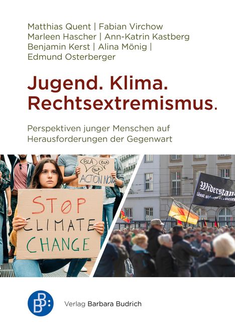 Matthias Quent: Jugend. Klima. Rechtsextremismus., Buch