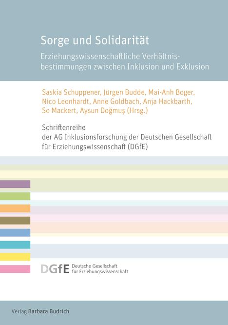 Sorge und Solidarität, Buch