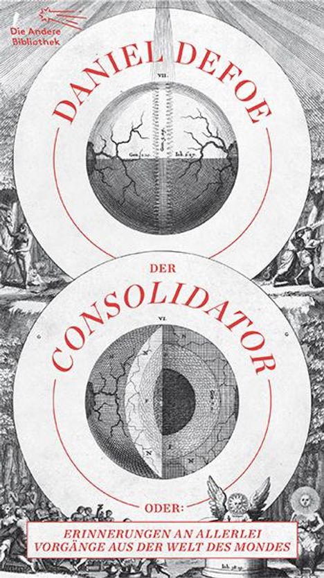 Daniel Defoe: Der Consolidator, Buch