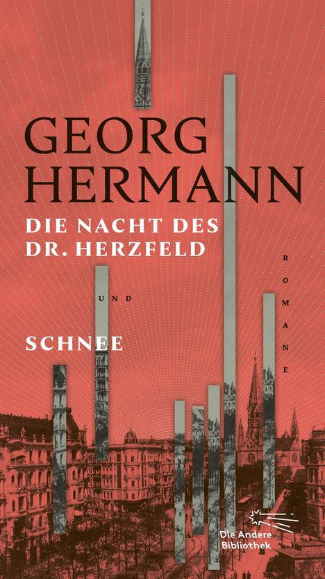 Georg Hermann: Die Nacht des Dr. Herzfeld &amp; Schnee, Buch