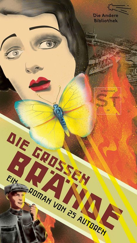 Die großen Brände, Buch