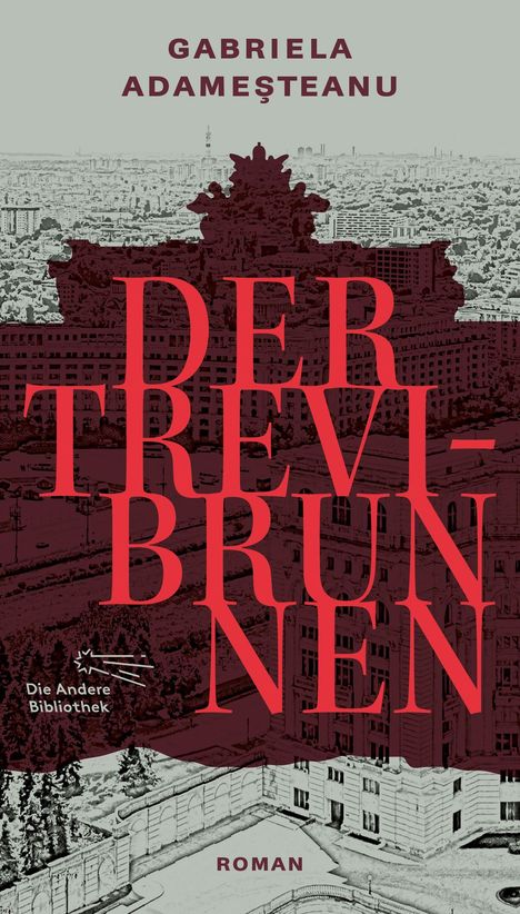 Gabriela Adamesteanu: Der Trevi-Brunnen, Buch