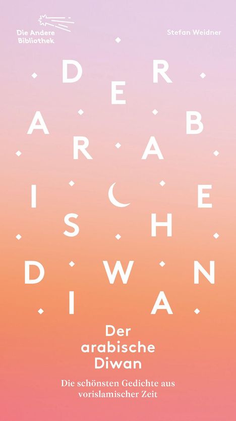 Der arabische Diwan, Buch