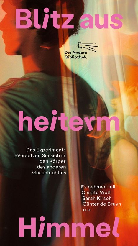 Blitz aus heiterm Himmel, Buch