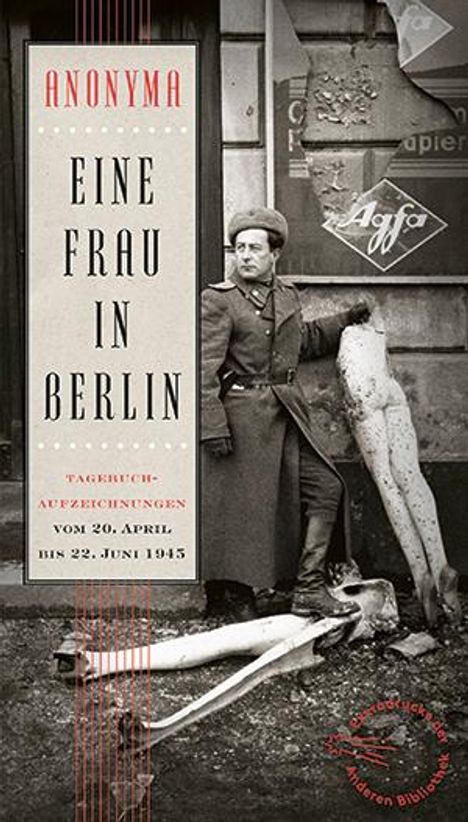 Anonyma: Eine Frau in Berlin, Buch