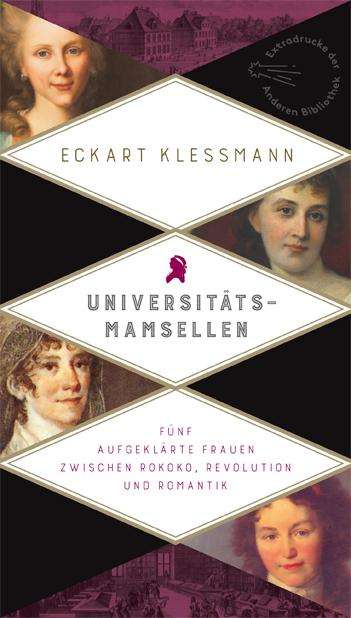 Eckart Kleßmann: Universitätsmamsellen, Buch