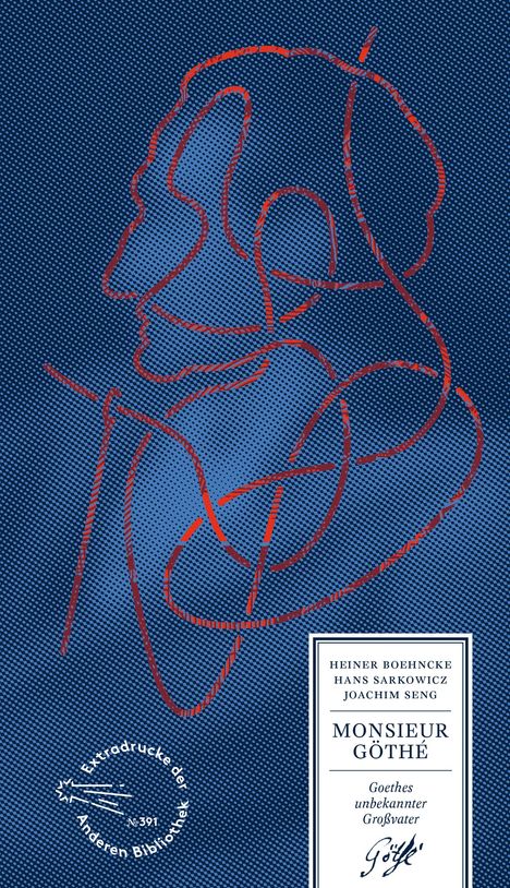 Heiner Boehncke: Monsieur Göthé, Buch