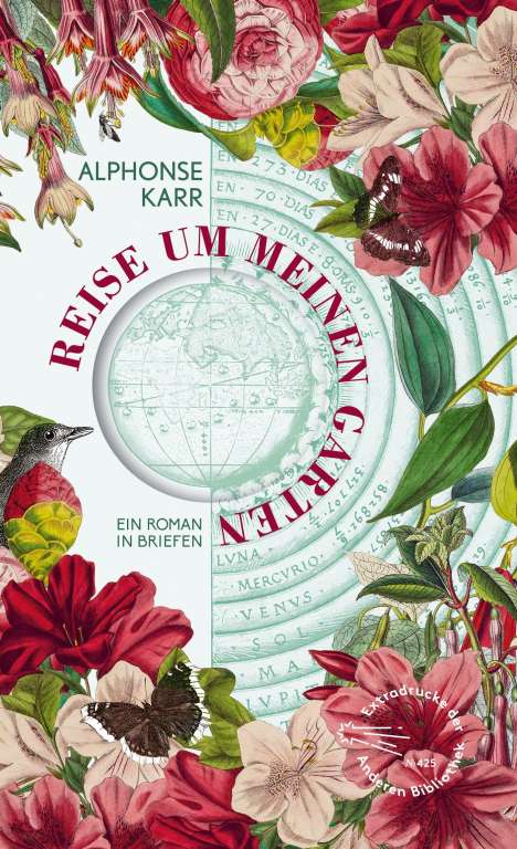 Alphonse Karr: Reise um meinen Garten, Buch