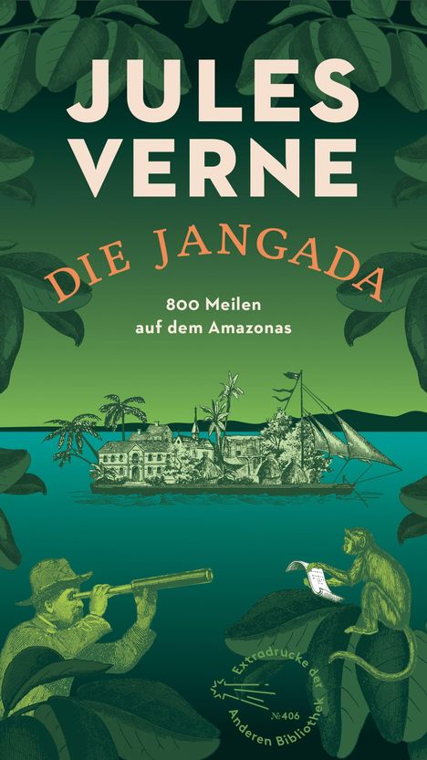 Jules Verne: Die Jangada, Buch