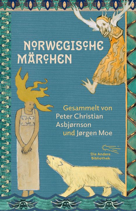 Peter Christian Asbjørnsen: Norwegische Märchen, Buch