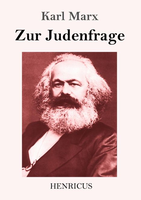 Karl Marx: Zur Judenfrage, Buch