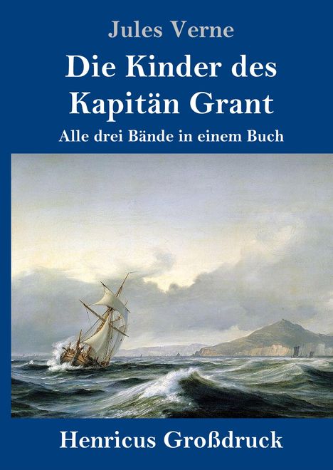 Jules Verne: Die Kinder des Kapitän Grant (Großdruck), Buch