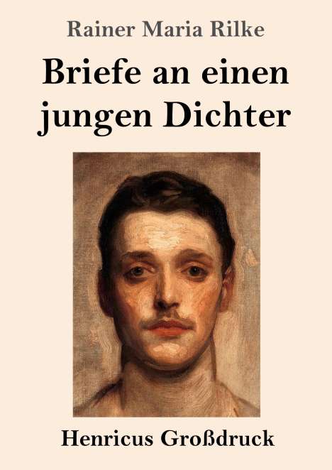 Rainer Maria Rilke: Briefe an einen jungen Dichter (Großdruck), Buch