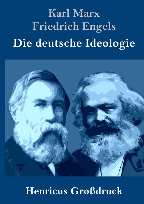 Karl Marx: Die deutsche Ideologie (Großdruck), Buch