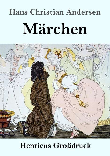 Hans Christian Andersen: Märchen (Großdruck), Buch