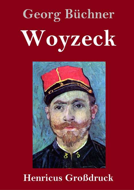 Georg Büchner: Woyzeck (Großdruck), Buch