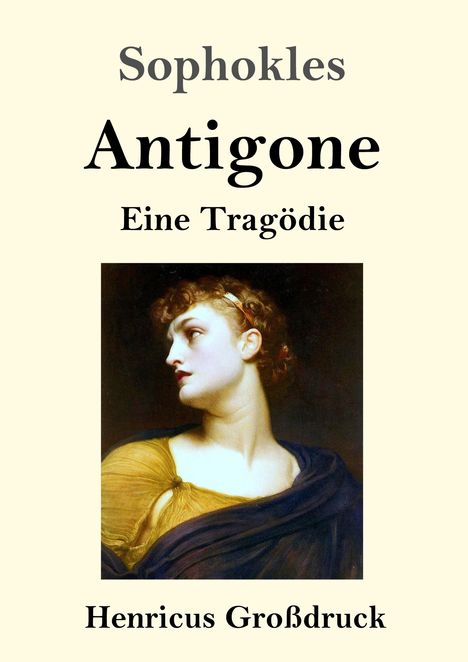 Sophokles: Antigone (Großdruck), Buch