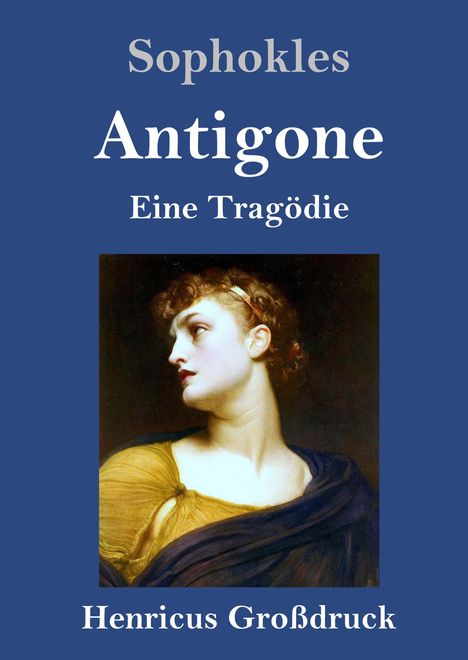 Sophokles: Antigone (Großdruck), Buch