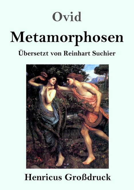 Ovid: Metamorphosen (Großdruck), Buch