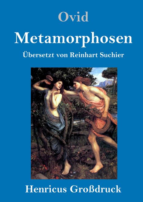 Ovid: Metamorphosen (Großdruck), Buch
