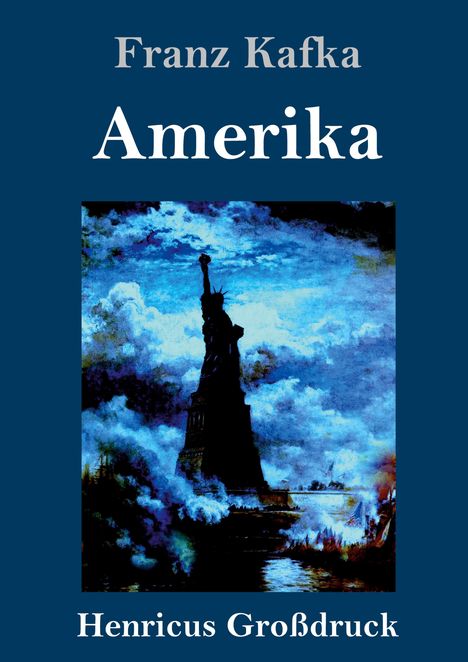 Franz Kafka: Amerika (Großdruck), Buch