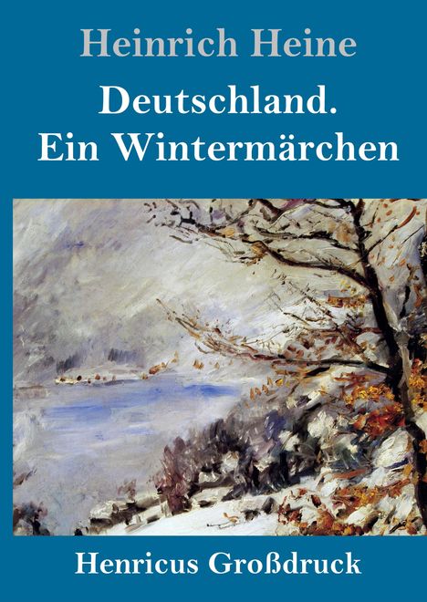 Heinrich Heine: Deutschland. Ein Wintermärchen (Großdruck), Buch