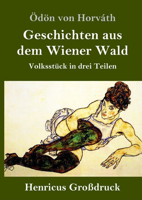 Ödön Von Horváth: Geschichten aus dem Wiener Wald (Großdruck), Buch