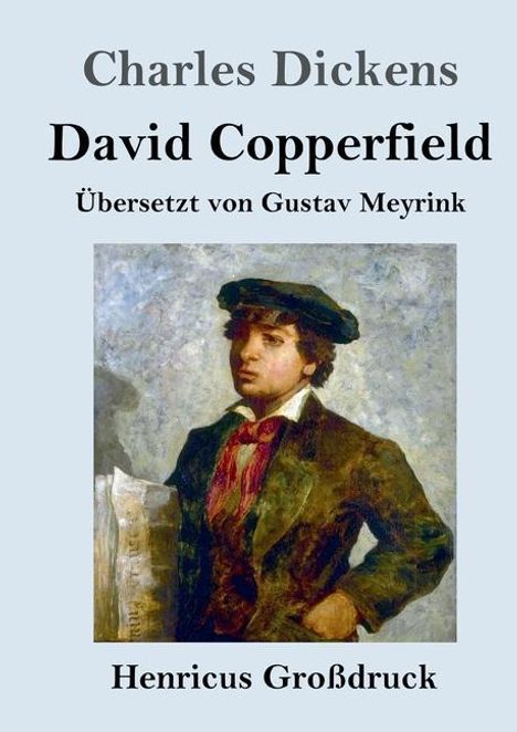 Charles Dickens: David Copperfield (Großdruck), Buch