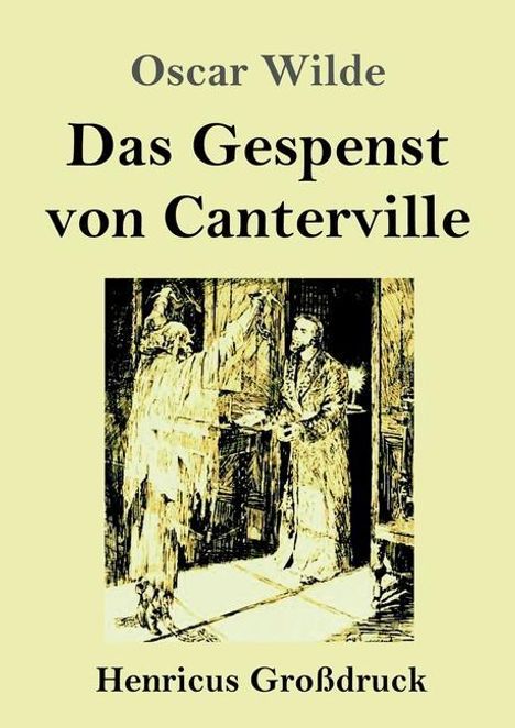 Oscar Wilde: Das Gespenst von Canterville (Großdruck), Buch